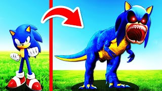 Mejora El SONIC DINOSAUR En GTA 5