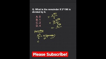 Number system question in UPSC CSAT 2023 | Testfeedy #shorts #ytshorts #trending