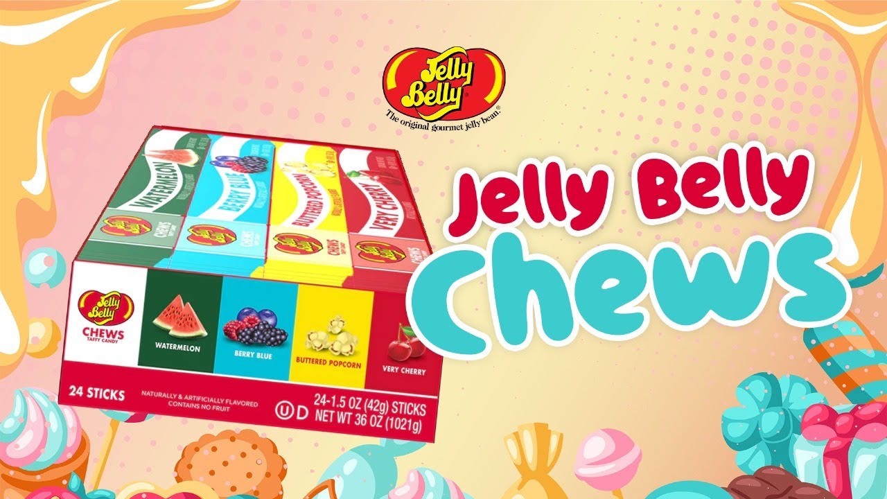 Try the new candy based on an old classic Jelly Belly Chews! YouTube