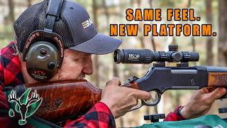 Gorgeous Custom Stock, Old Warhorse Scope: Will Mark's Long Ranger Shoot?