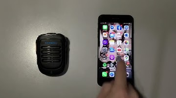 How to connect with zello --anysecu B02 /B01