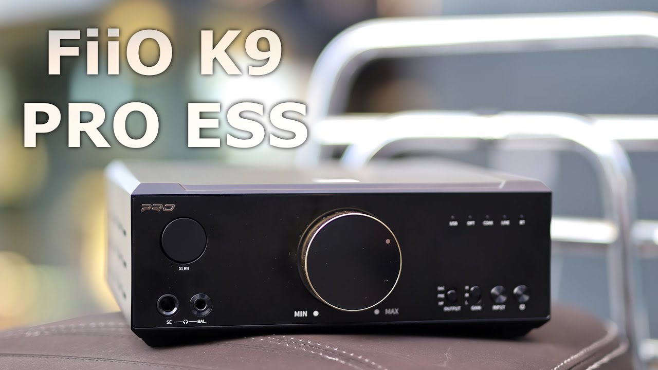 FiiO K9 PRO Desktop DAC/Amp – Apos Audio