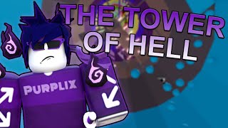 Beating Ttoh 17 Stages Roblox The Tower Of Hell