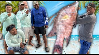 Hogfish The Best Eating Fish In The Sea Catch Clean Cook Blue Reef Island Belize