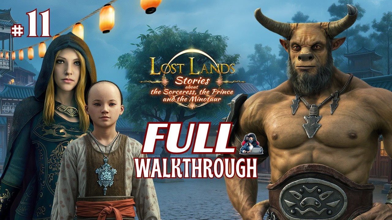 Lost Lands 11 Walkthrough