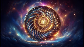 🌀  The Fibonacci Code (Ambient Meditation Music)