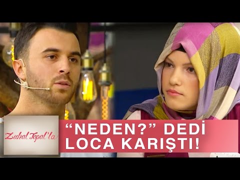 Zuhal Topal'la 155. Bölüm (HD) | Tolga'nın Talibi Özlem Geldi, Loca Karıştı!