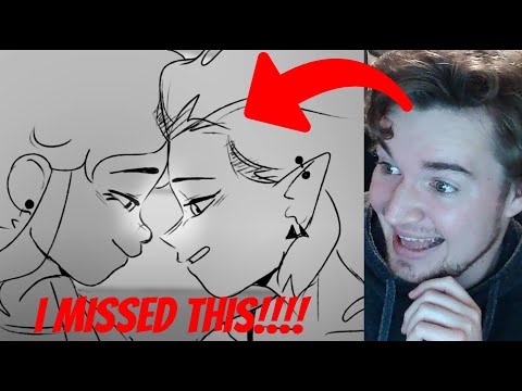 Atypical: Forehead Promise Lumity Animatic Reaction