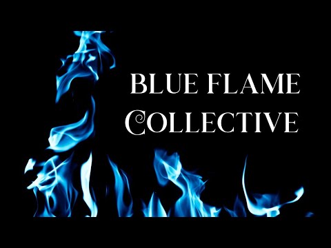 BLUE FLAME COLLECTIVE ✨ (Part 2) Healing for anxiety, depression & fear 🦋💙🦋