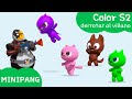 Aprende las colores con MINIPANG | color S2 | derrotar al villano💥 | MINIPANG TV 3D Play