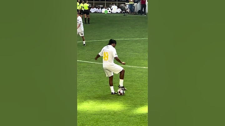 😍 🇧🇷 Form geçici, klas kalıcıdır! #Ronaldinho