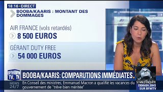 Booba/Kaaris: quel est le montant des dommages ?