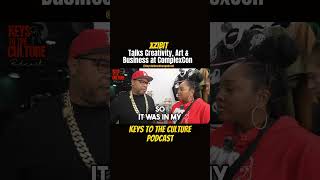 Art & Business W Xzibit At Complexcon