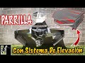 🥩 Parrilla con sistema de ELEVACIÓN 😱  para asador de STAR WARS || Episodio II 🚀