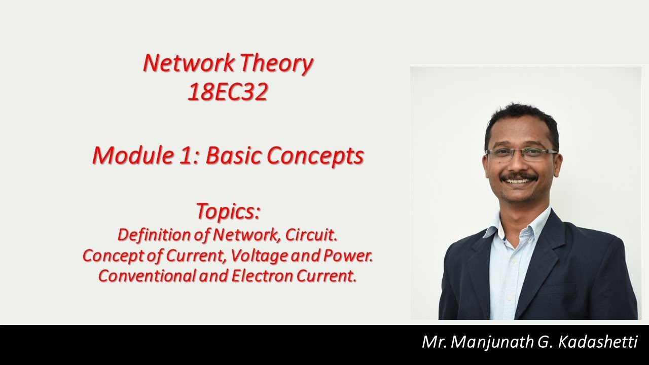 Basic Concepts of Network Analysis - YouTube
