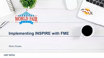 Implementing INSPIRE with FME