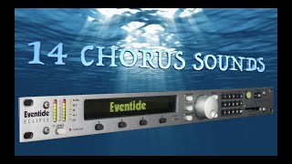 14 Chorus Shootout : Boss, Maxon, Strymon, DOD, Digitech, Yamaha, Lexicon, Eventide