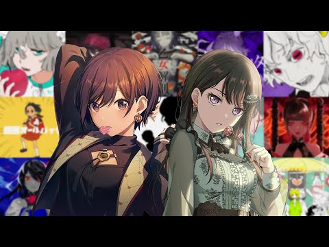 プロセカ バンドリのボーカロイドカバー曲を比較ながら一緒に聴いてみよう! 3回