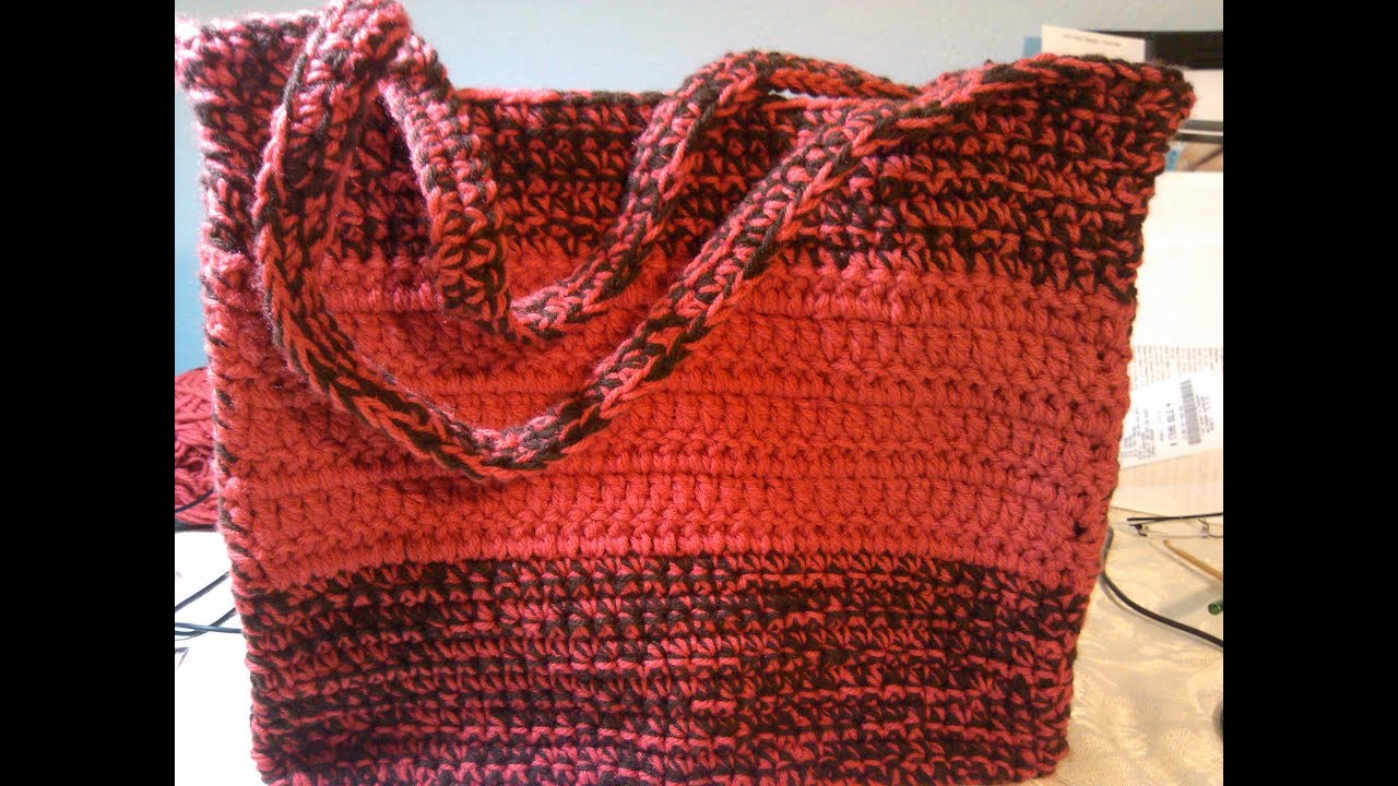 Free Crochet Bag Patterns For Beginners | semashow.com