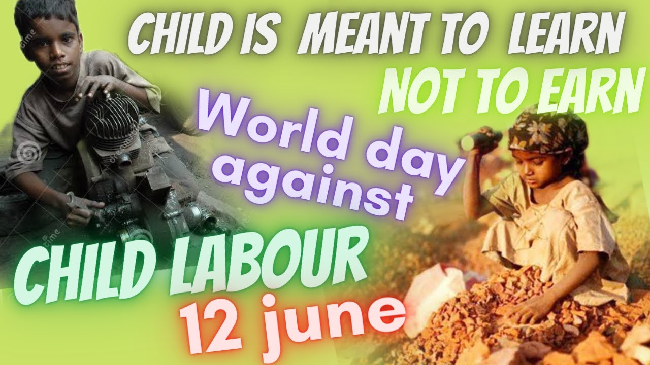 Most Important June Days List World Day Against Child Labour 21 June Days List In Hindi 12 June Youtube