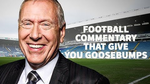 The Greatness of English Football Commentary (Peter Dury, Martin Tyler, Ray Hudson)