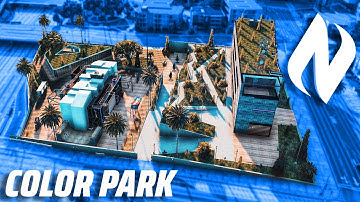 Completed Alta Construction Site - Color Park [ FIVEM MAP ]