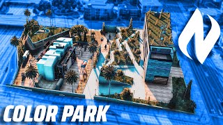 Completed Alta Construction Site - Color Park [ FIVEM MAP ]