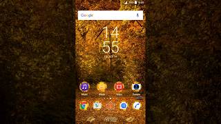 Autumn Time theme for Sony Xperia™ devices screenshot 1