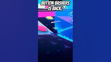 BUTTON BASHERS IS BACK! #fallguys #shorts