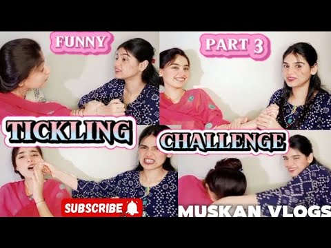 Tickling challenge 😂| part 3 | Q&A | muskan vlogs