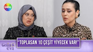 Deniz Gelin, Gizem Gelinin Masasını Şov Olarak Görüyor Gelin Evi 1576. Bölüm