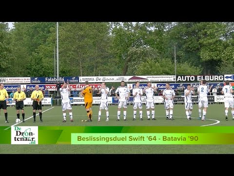 VIDEO - Beelden en reacties beslissingswedstrijd Swift’64 - Batavia’90
