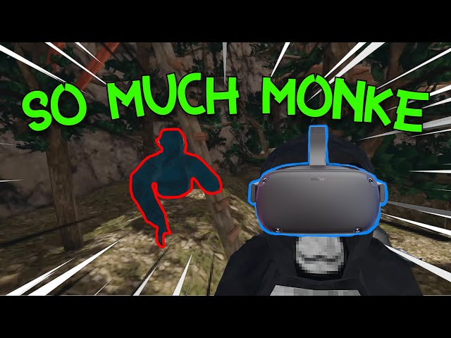 I PLAYED CLASH ROYALE INSIDE OF GORILLA TAG VR! THIS WAS INSANE