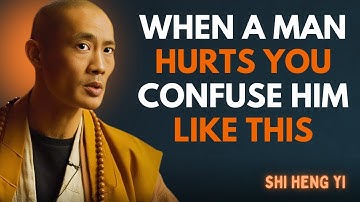 When a Man HURTS You, CONFUSE Him Like This 💔🧠 | Take Back Your POWER | Shi Heng Yi