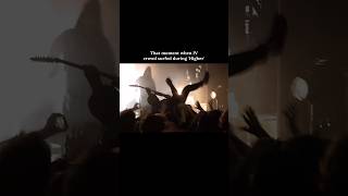 Absolute Chaos 🔥 #sleeptokenlive #higher #sleeptoken #vessel #sleeptokenworship