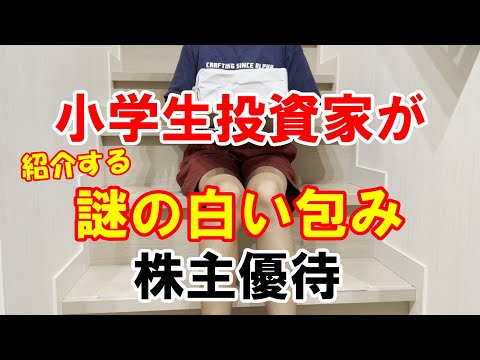 【おすすめ株主優待】小学生がNEC株主優待をレビュー！驚きの中身は？