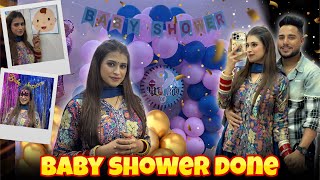 Baby Shower Done