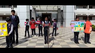 World Postal Day, Special Assembly at Indo Sunrise International School CBSE