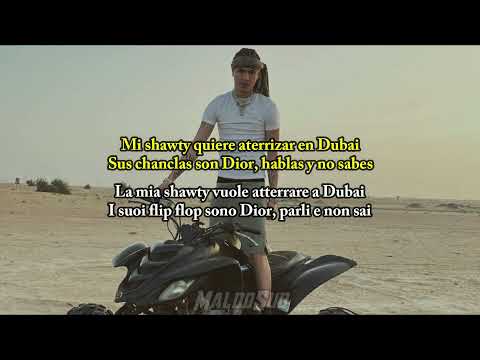 Rondo DUBAI Sub Español Lyrics