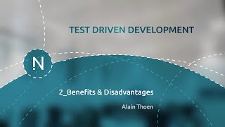 TDD 2/6: Benefits & Disadvantages