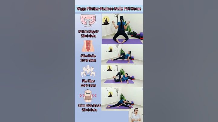 Yoga Pilates-Reduce Belly Fat #nikitafitness #short #reducebellyfat #bellyfatloss #yoga