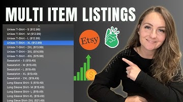 How To Sell Multiple Printify Items In ONE Etsy Listing FULL Tutorial