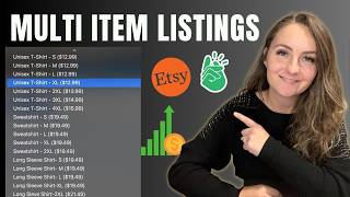 How To Sell Multiple Printify Items In ONE Etsy Listing FULL Tutorial