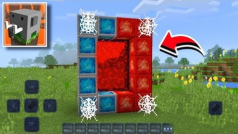 Do Not Light SPIDERMAN PORTAL in Craftsman : Building Craft