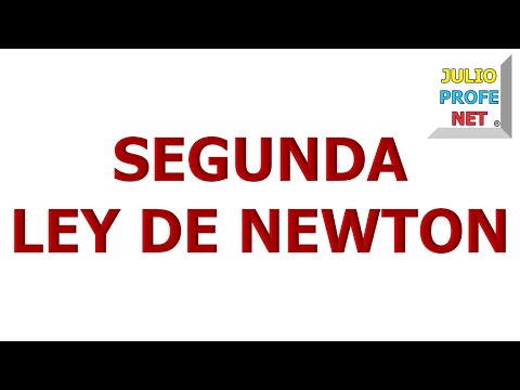 Segunda Ley de Newton - Areaciencias