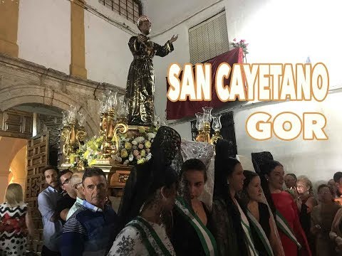 ✅ Procesion SAN CAYETANO en GOR | Comarca de Guadix