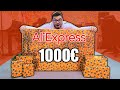 J'AI REÇU 1000€ DE CADEAUX ALIEXPRESS ! (Unboxing)