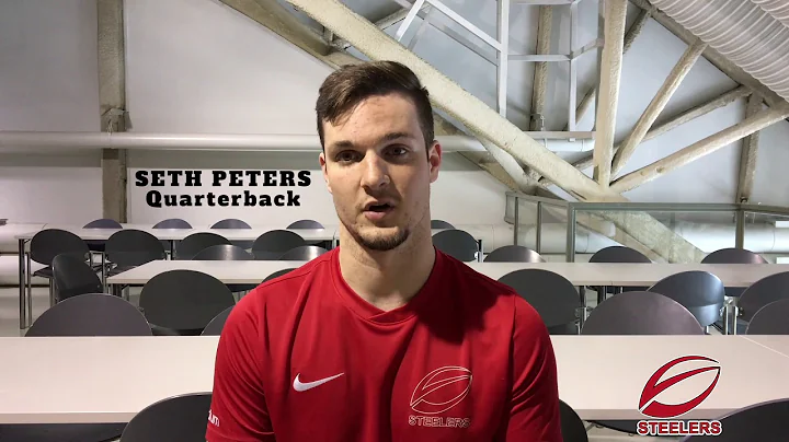2018 Kuopio Steelers: Quarterback Seth Peters