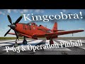 P63 kingcobra and operation pinball