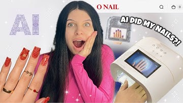 I Tried the World’s First AI Nail Lamp... This Changed Everything + Beetles Tipex Lite Application